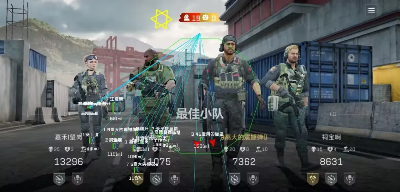 三角洲行动疾风狼实战指南：集装箱区域CQB作战，钢枪配合投掷物工业电梯撤离突围
