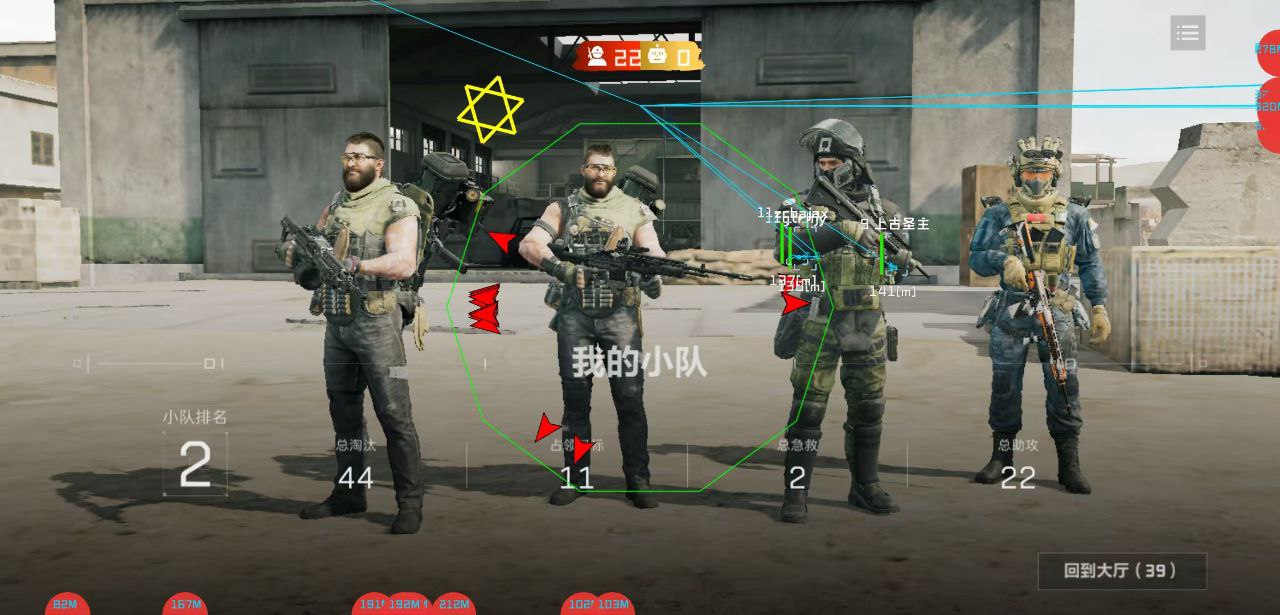 三角洲行动火翎鹤攻略：消音器+夜视镜适配暗夜，断层废墟钢枪搜装不暴露