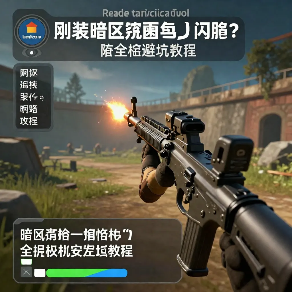 暗区突围辅助安装教程