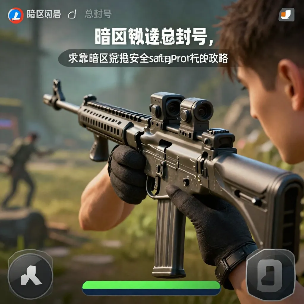 暗区突围安全防封攻略