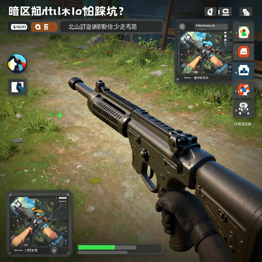 北山地图打法详解