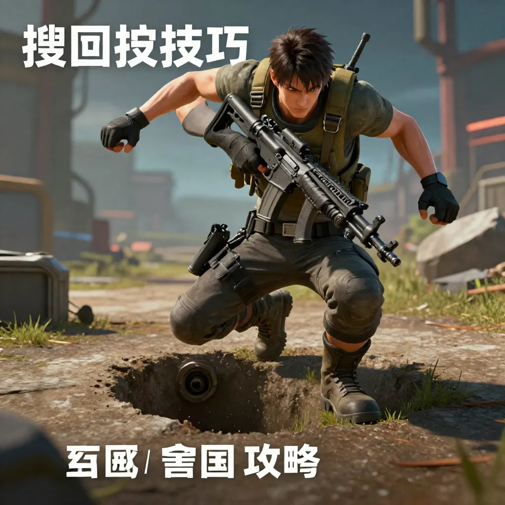 暗区突围辅助安装教程