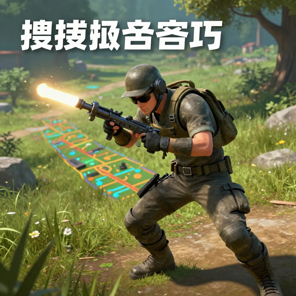 农场地图搜刮路线