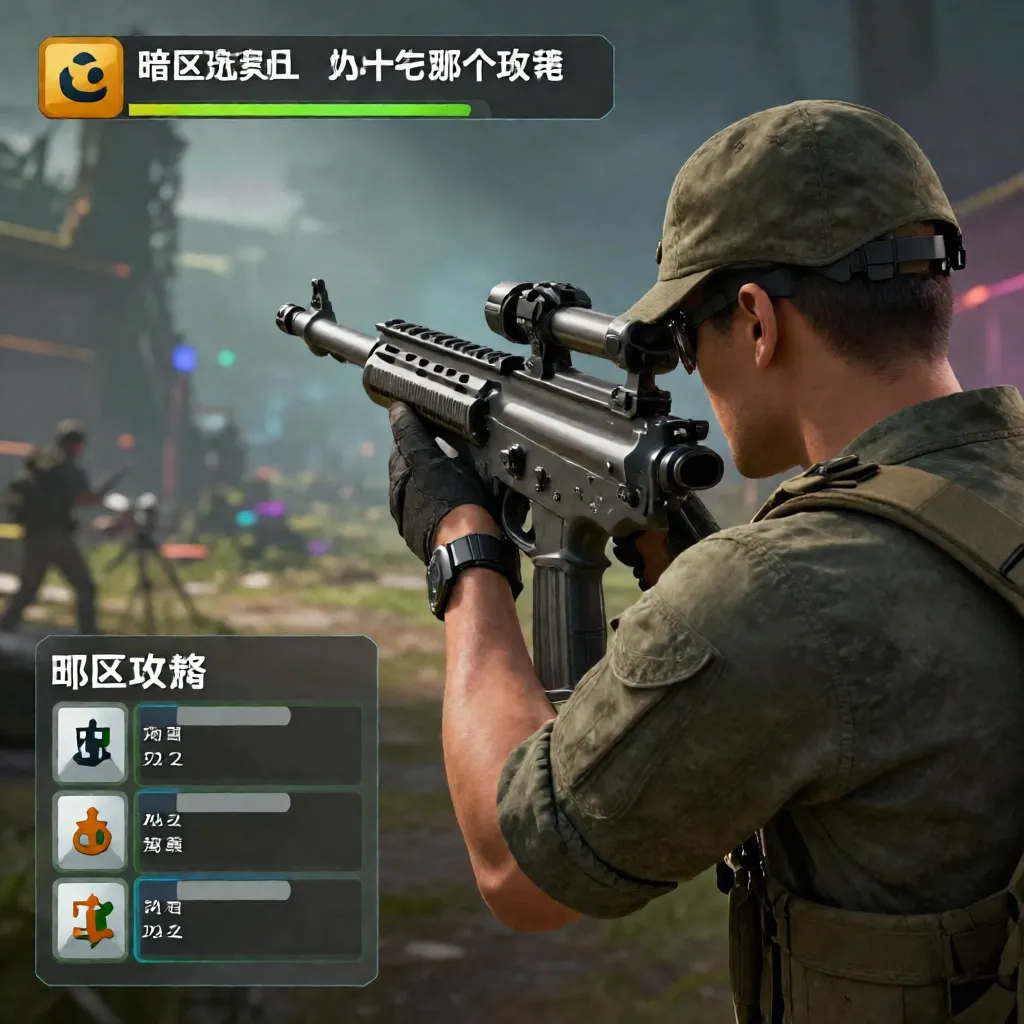 暗区突围辅助安装教程